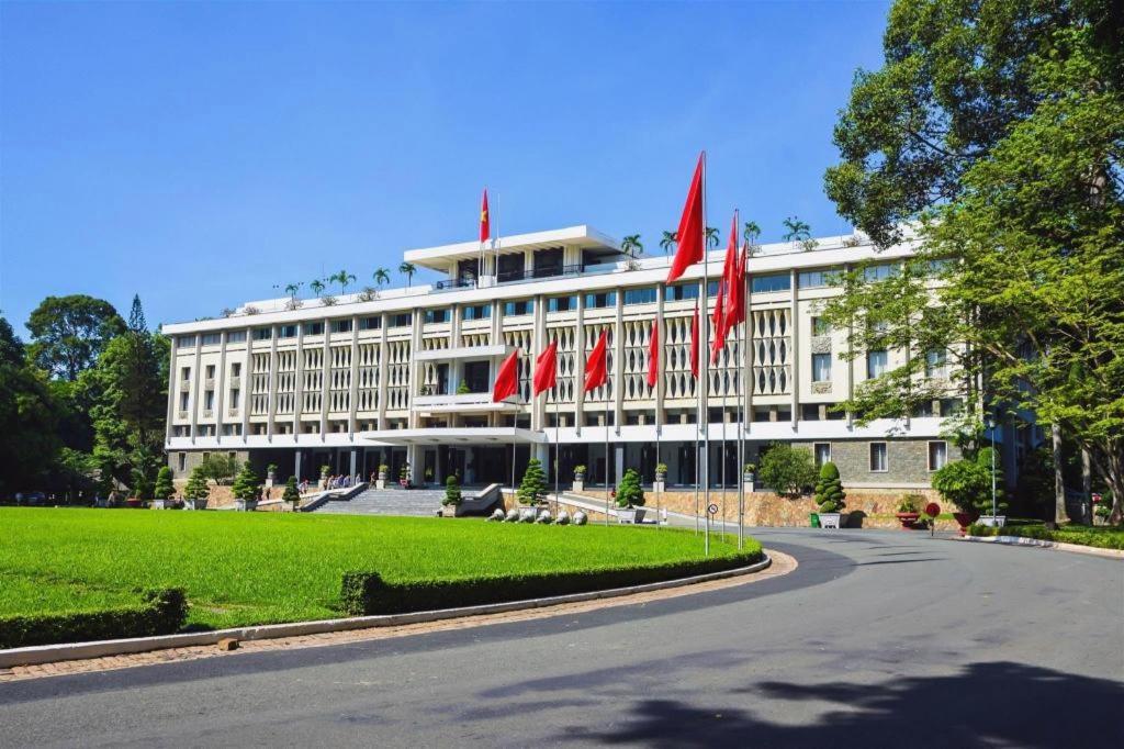 Tuan Viet Hotel Dinh Tien Hoang Ho Chi Minh City Exterior photo