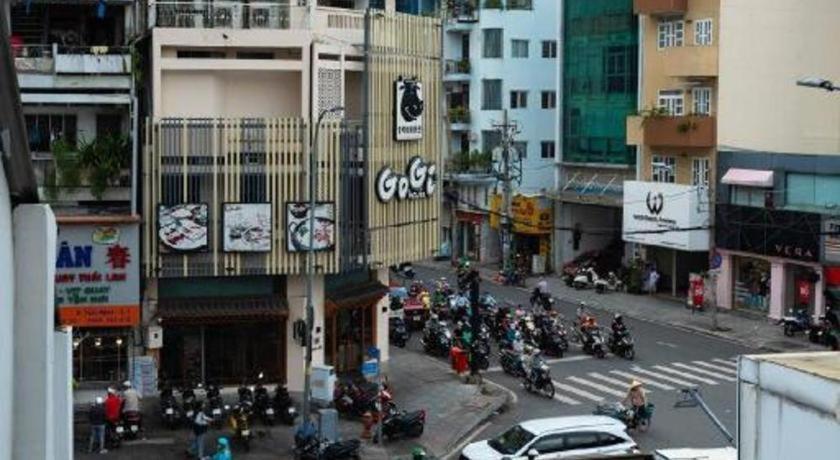 Tuan Viet Hotel Dinh Tien Hoang Ho Chi Minh City Exterior photo