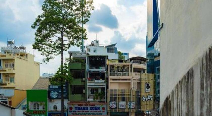 Tuan Viet Hotel Dinh Tien Hoang Ho Chi Minh City Exterior photo
