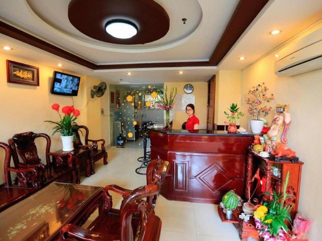 Tuan Viet Hotel Dinh Tien Hoang Ho Chi Minh City Exterior photo