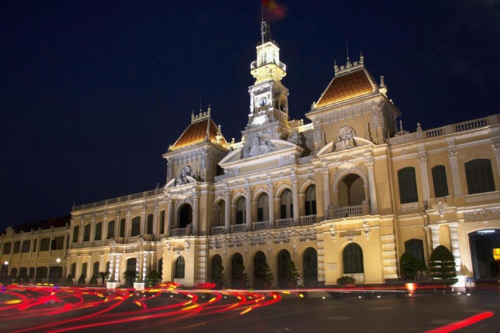 Tuan Viet Hotel Dinh Tien Hoang Ho Chi Minh City Exterior photo