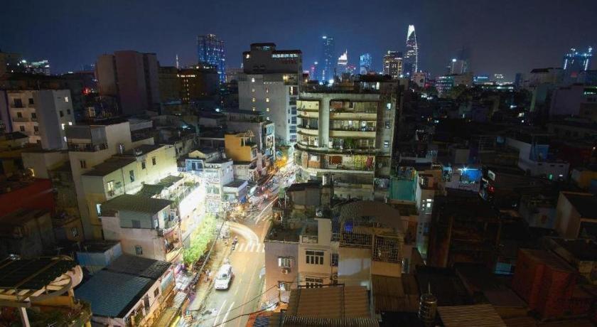 Tuan Viet Hotel Dinh Tien Hoang Ho Chi Minh City Exterior photo