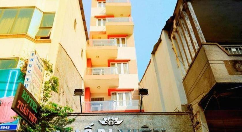 Tuan Viet Hotel Dinh Tien Hoang Ho Chi Minh City Exterior photo