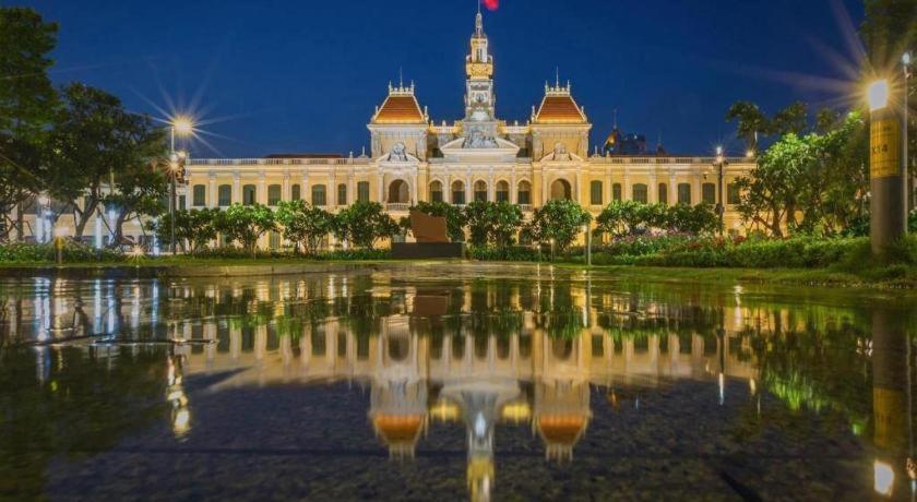 Tuan Viet Hotel Dinh Tien Hoang Ho Chi Minh City Exterior photo